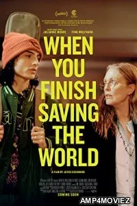 When You Finish Saving the World (2022) HQ Telugu Dubbed Movie
