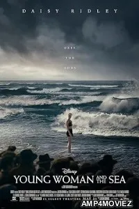 Young Woman and the Sea (2024) HQ Hindi Dubbed Movie