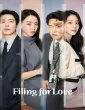 Filing For Love (2026) Season 1 EP01 To EP06 Hindi Dubbed Web Series