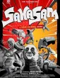 Sahasam (2025) HQ Hindi Dubbed Movie