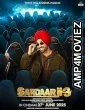 Sardaar Ji 3 (2025) HQ Telugu Dubbed Movie